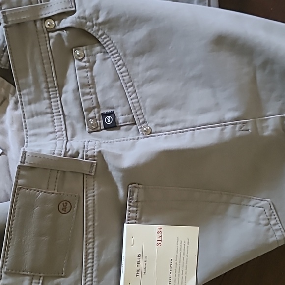 Adriano Goldschmied jeans size 31/34 color gray.  men's - Picture 9 of 13